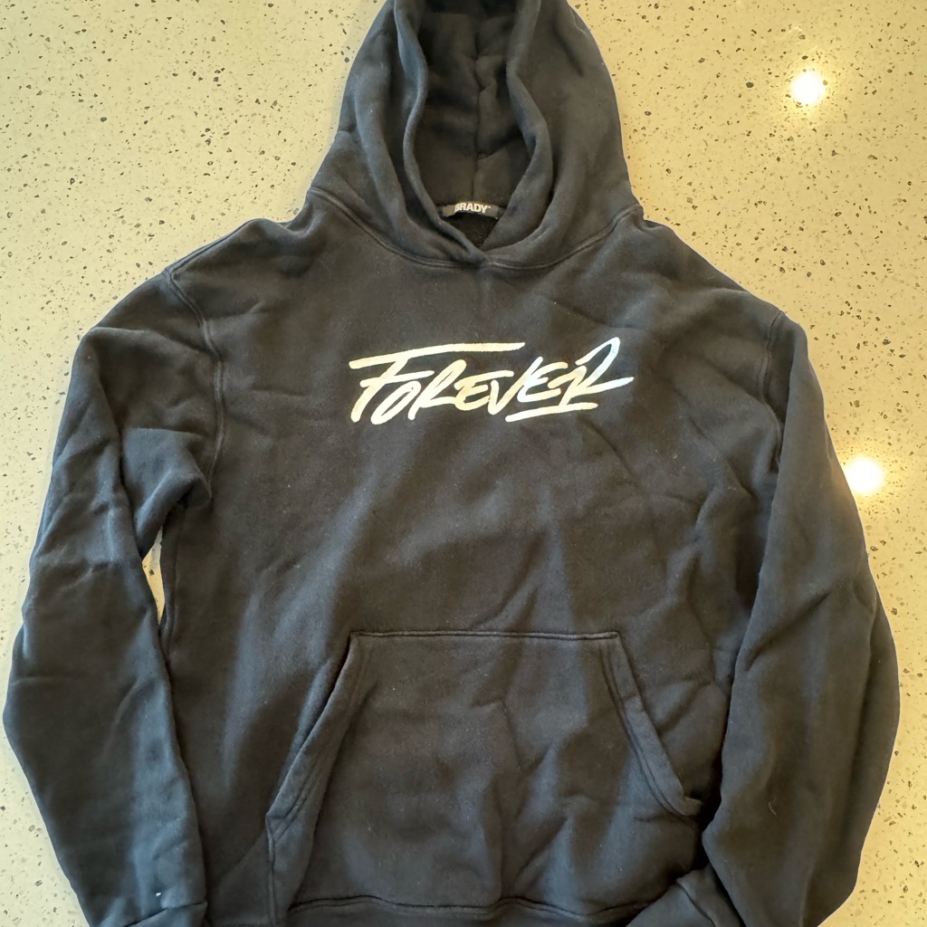 Forever 12 Hoodie  Brady Brand